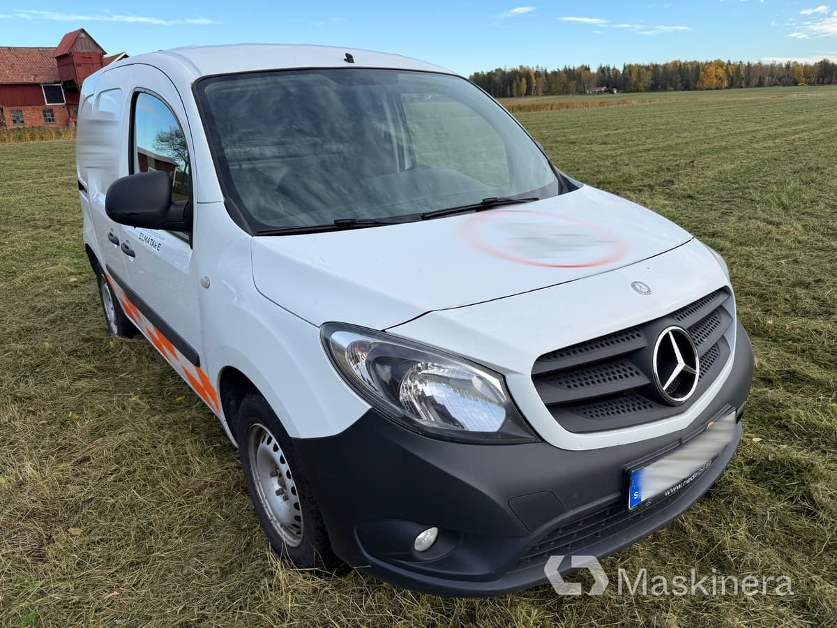 Skåpbil Mercedes Benz Citan - Kaubik: pilt 3 Skåpbil Mercedes Benz Citan - Kaubik: pilt 3