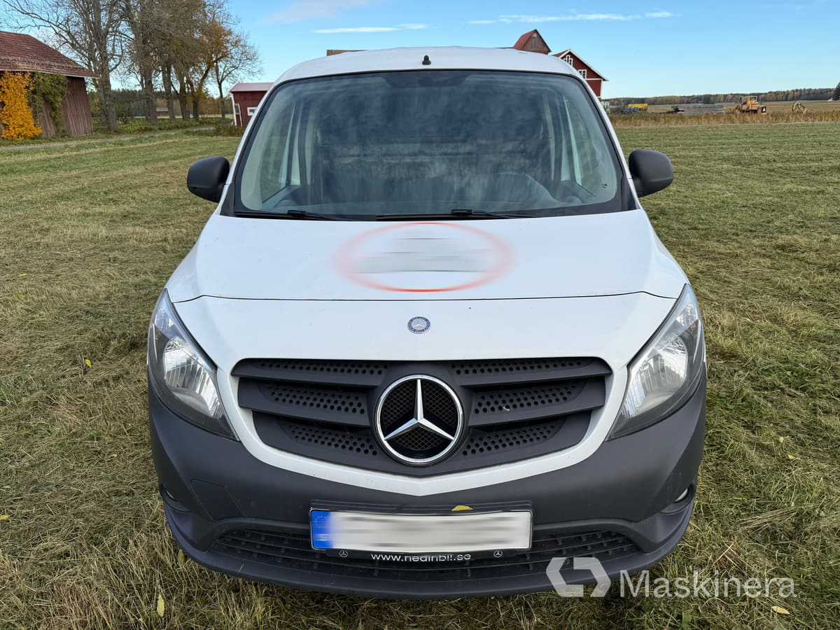 Skåpbil Mercedes Benz Citan - Kaubik: pilt 2 Skåpbil Mercedes Benz Citan - Kaubik: pilt 2