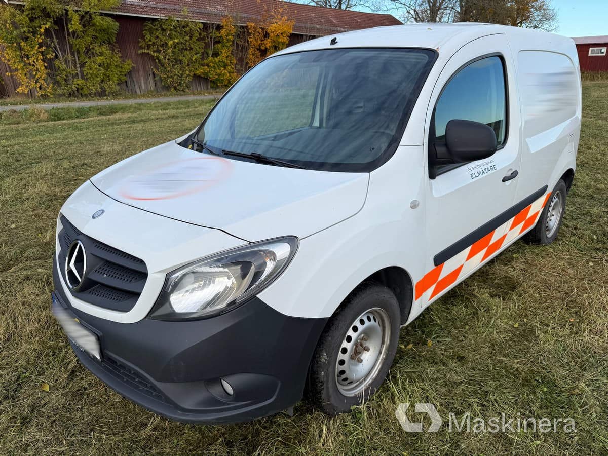 Skåpbil Mercedes Benz Citan - Kaubik: pilt 1 Skåpbil Mercedes Benz Citan - Kaubik: pilt 1