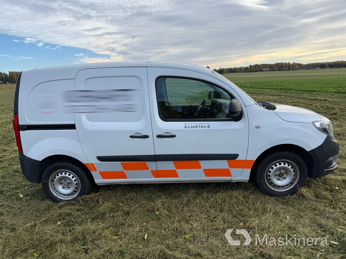 Skåpbil Mercedes Benz Citan - Kaubik: pilt 4 Skåpbil Mercedes Benz Citan - Kaubik: pilt 4