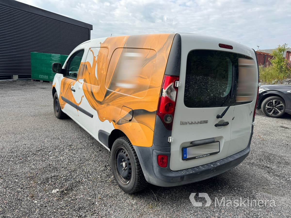 Skåpbil Renault Kangoo Express Z.E (Repobjekt) - Väike kaubik: pilt 3 Skåpbil Renault Kangoo Express Z.E (Repobjekt) - Väike kaubik: pilt 3