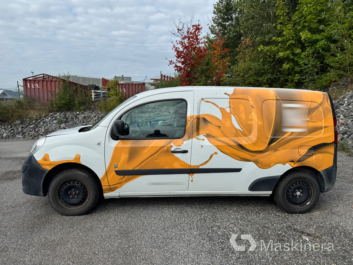 Skåpbil Renault Kangoo Express Z.E (Repobjekt) - Väike kaubik: pilt 2 Skåpbil Renault Kangoo Express Z.E (Repobjekt) - Väike kaubik: pilt 2