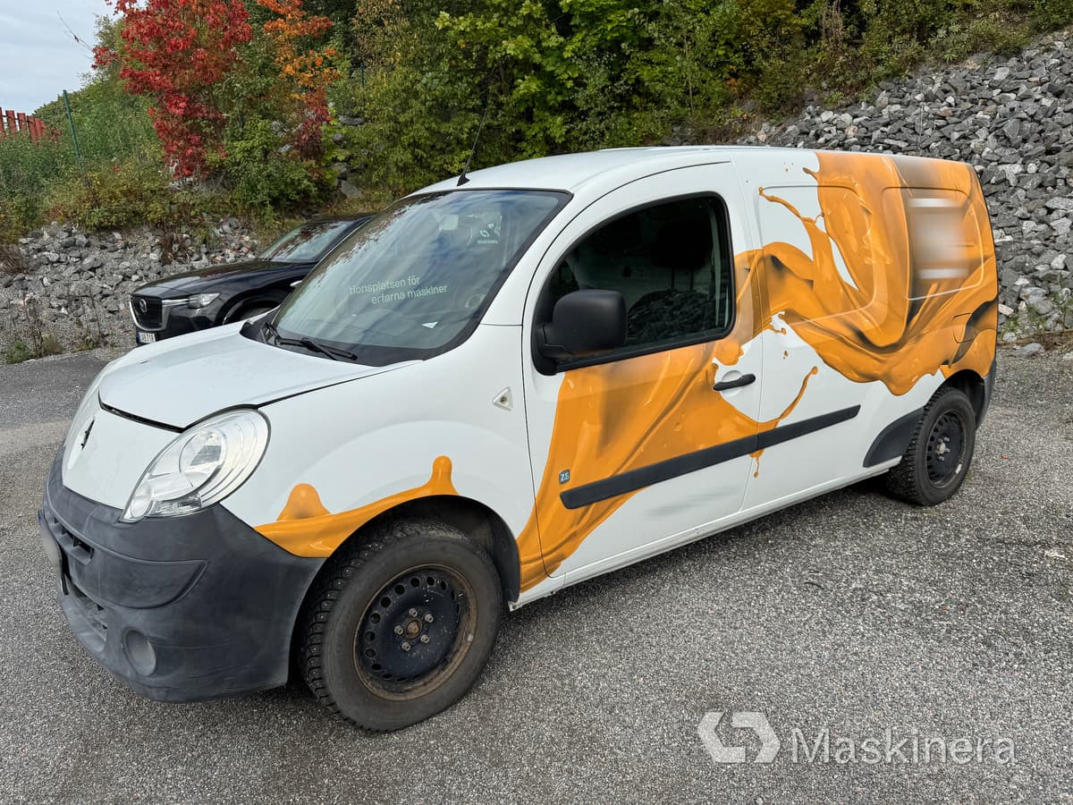 Skåpbil Renault Kangoo Express Z.E (Repobjekt) - Väike kaubik: pilt 1 Skåpbil Renault Kangoo Express Z.E (Repobjekt) - Väike kaubik: pilt 1