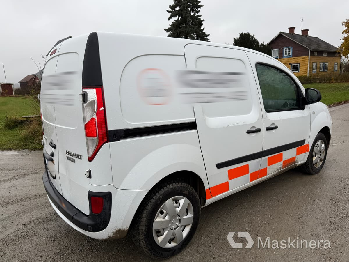Skåpbil Renault Kangoo - Kaubik: pilt 5 Skåpbil Renault Kangoo - Kaubik: pilt 5