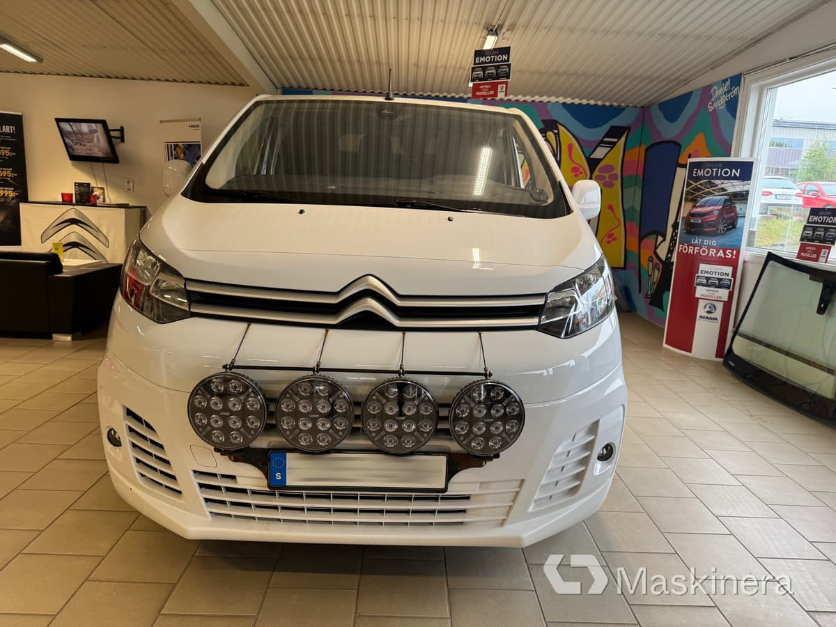 Skåpbil Citroën Jumpy - Väike kaubik: pilt 2 Skåpbil Citroën Jumpy - Väike kaubik: pilt 2