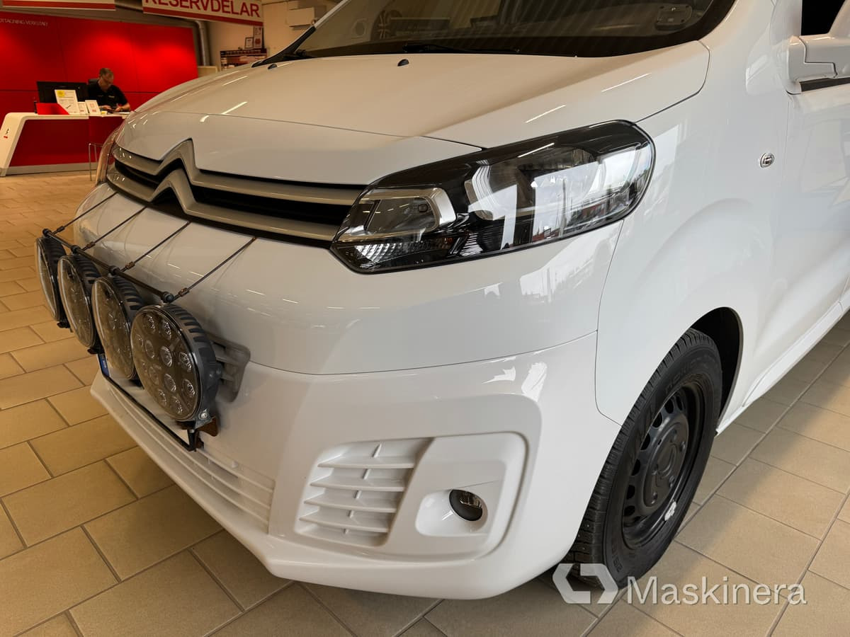 Skåpbil Citroën Jumpy liising Skåpbil Citroën Jumpy: pilt 11