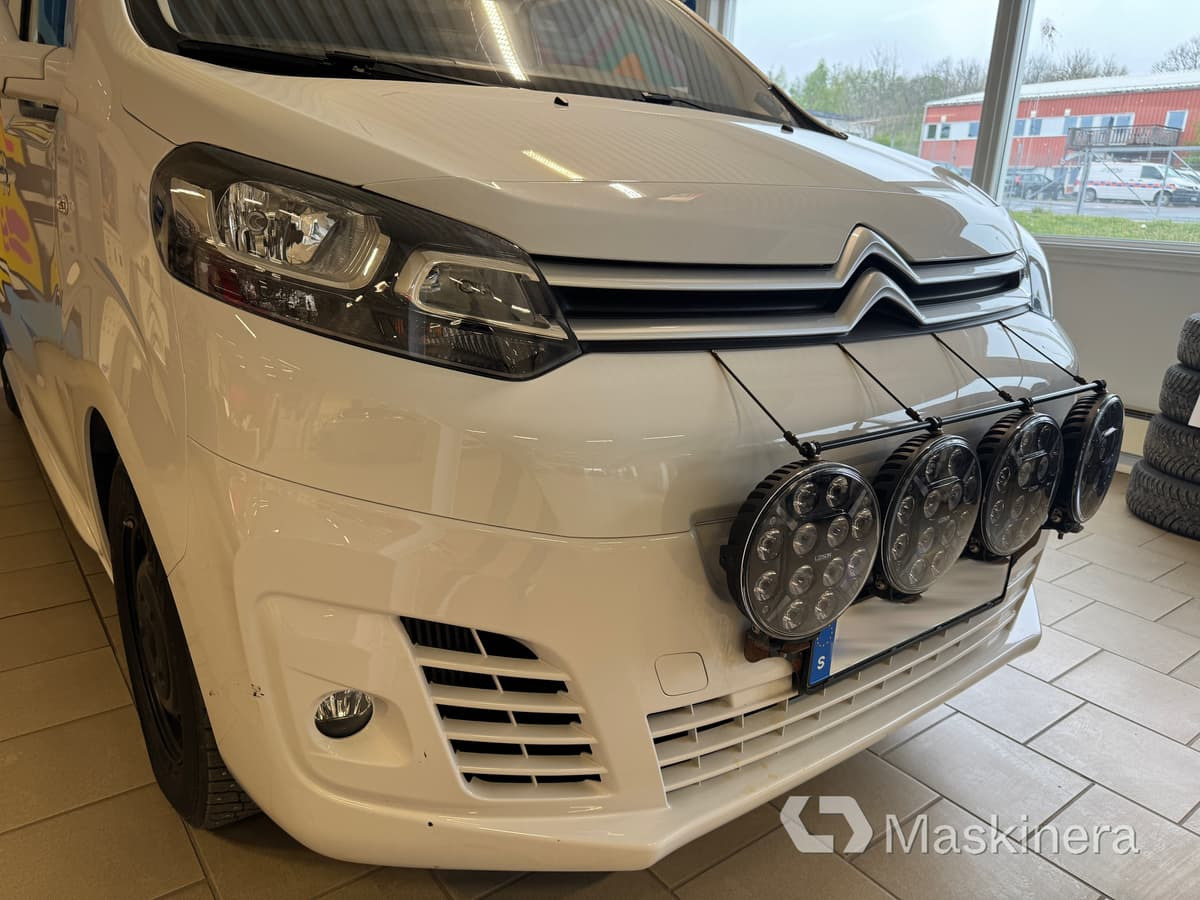 Skåpbil Citroën Jumpy liising Skåpbil Citroën Jumpy: pilt 13