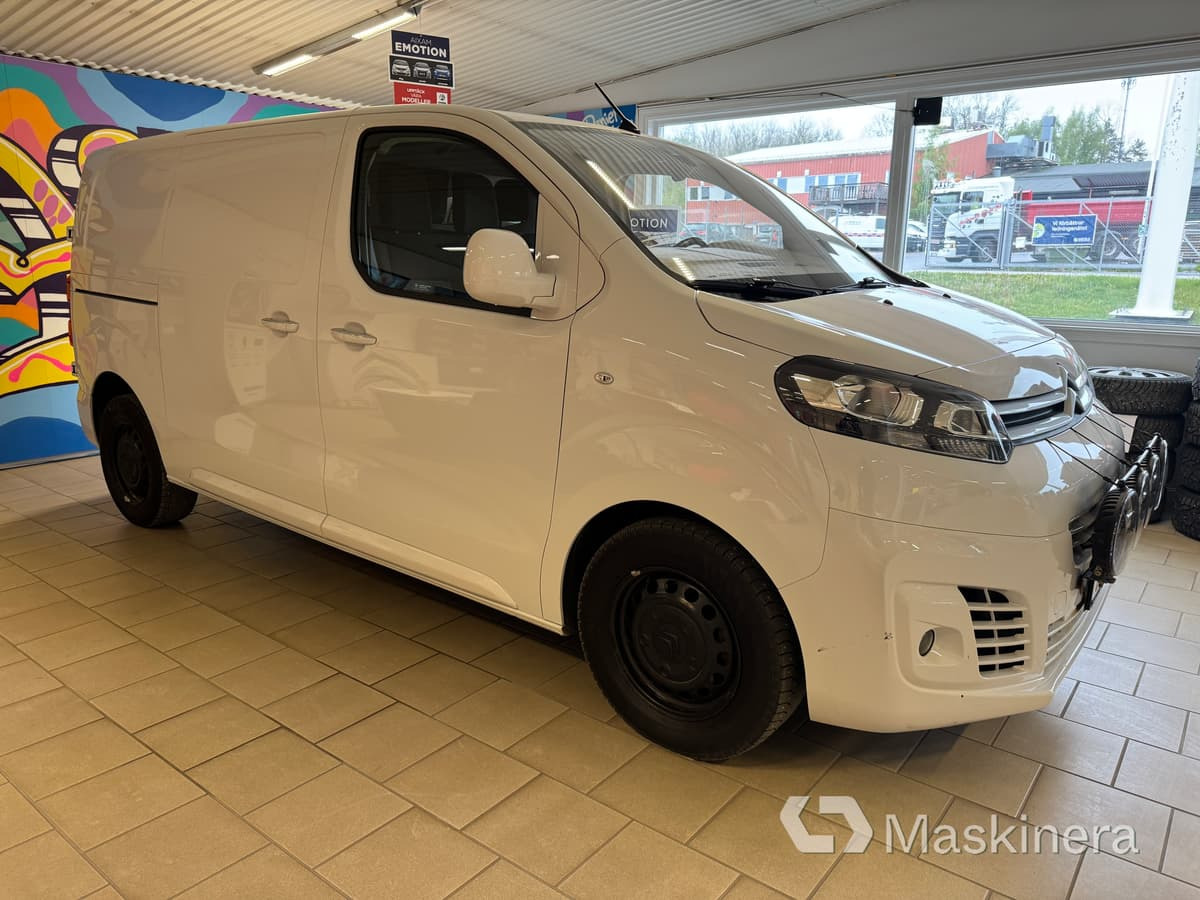 Skåpbil Citroën Jumpy - Väike kaubik: pilt 3 Skåpbil Citroën Jumpy - Väike kaubik: pilt 3