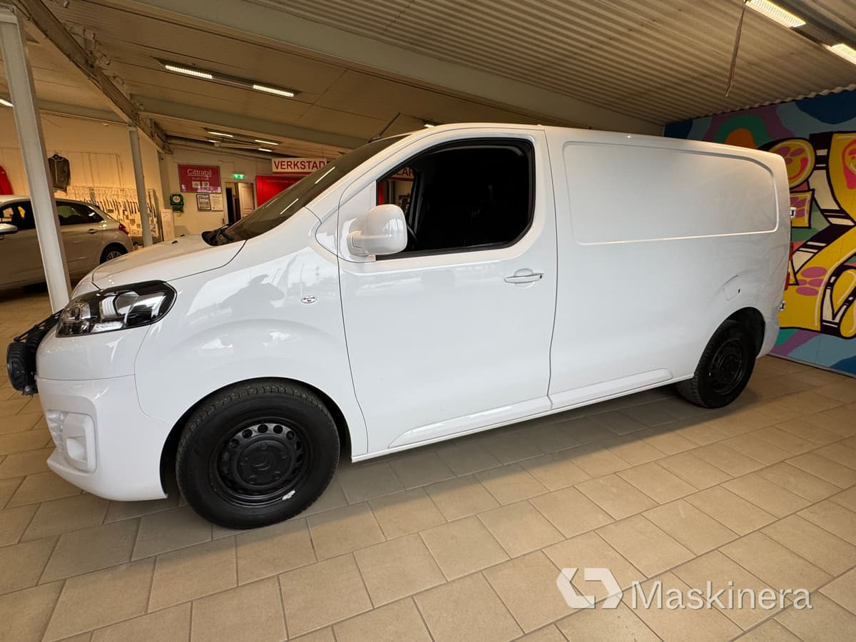 Skåpbil Citroën Jumpy liising Skåpbil Citroën Jumpy: pilt 10
