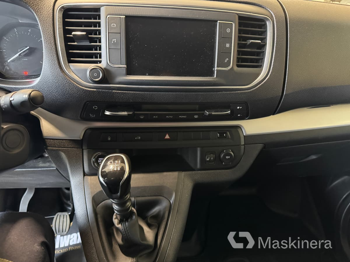 Skåpbil Citroën Jumpy liising Skåpbil Citroën Jumpy: pilt 20