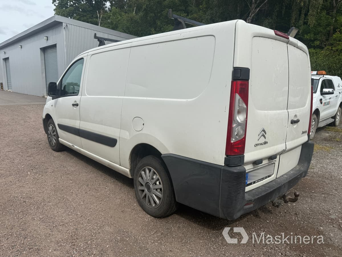 Skåpbil Citroën Jumpy rep.objekt - Kaubik: pilt 5 Skåpbil Citroën Jumpy rep.objekt - Kaubik: pilt 5