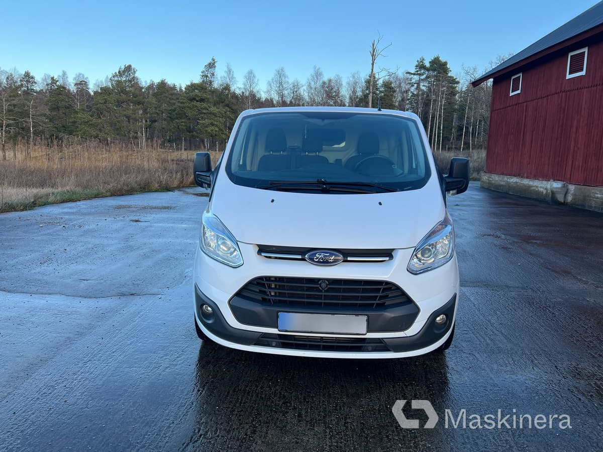 Skåpbil Ford Transit Custom Van 2.2 TDCi - Väike kaubik: pilt 2 Skåpbil Ford Transit Custom Van 2.2 TDCi - Väike kaubik: pilt 2