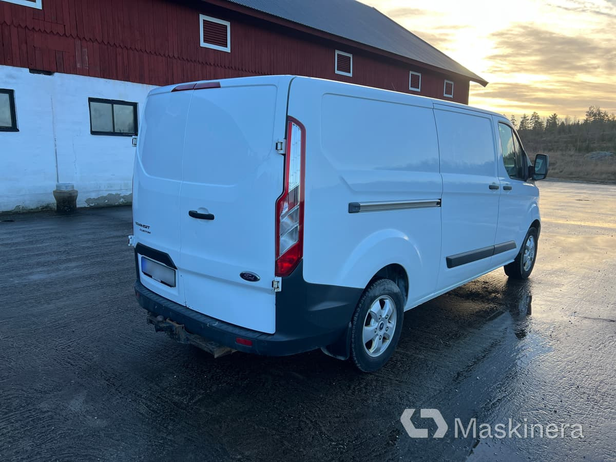 Skåpbil Ford Transit Custom Van 2.2 TDCi - Väike kaubik: pilt 5 Skåpbil Ford Transit Custom Van 2.2 TDCi - Väike kaubik: pilt 5