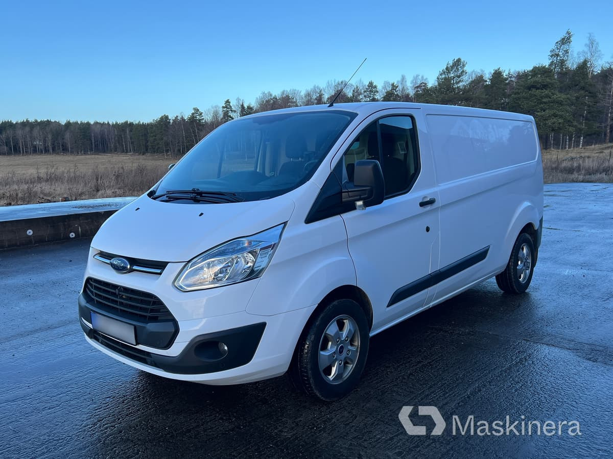 Skåpbil Ford Transit Custom Van 2.2 TDCi - Väike kaubik: pilt 1 Skåpbil Ford Transit Custom Van 2.2 TDCi - Väike kaubik: pilt 1
