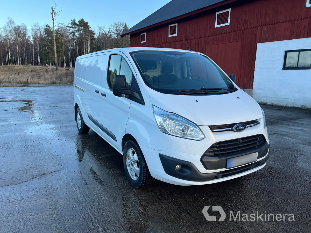Skåpbil Ford Transit Custom Van 2.2 TDCi - Väike kaubik: pilt 3 Skåpbil Ford Transit Custom Van 2.2 TDCi - Väike kaubik: pilt 3