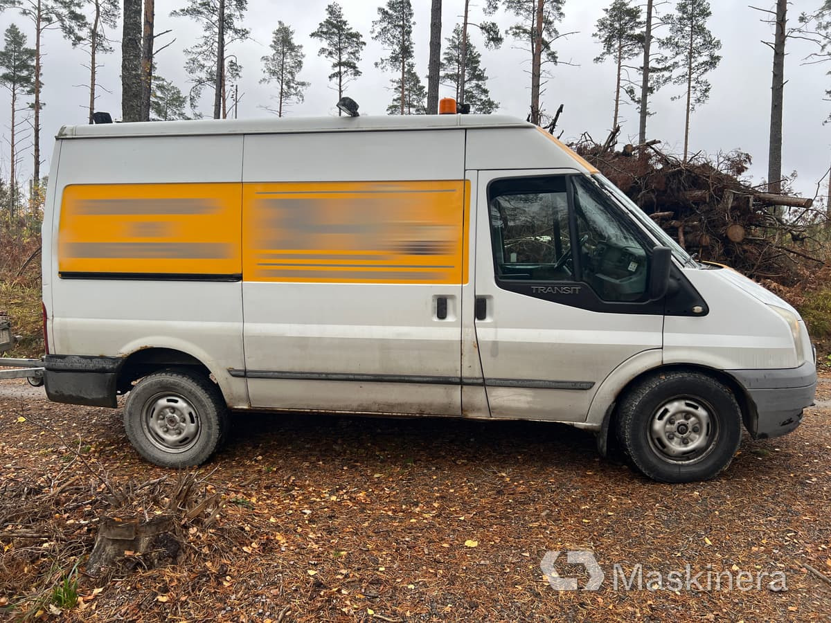 Skåpbil Ford Transit - Kaubik: pilt 4 Skåpbil Ford Transit - Kaubik: pilt 4