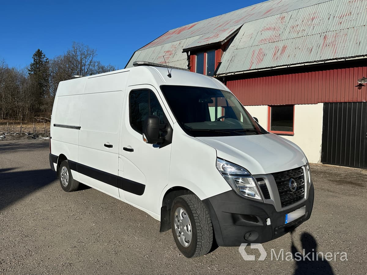 Skåpbil Nissan NV400 Euro 6 - Kaubik: pilt 1 Skåpbil Nissan NV400 Euro 6 - Kaubik: pilt 1