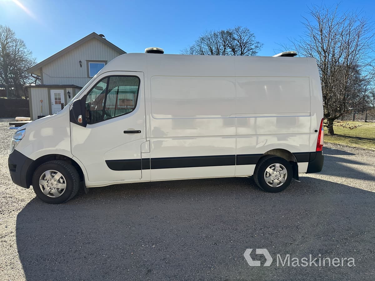 Skåpbil Nissan NV400 Euro 6 - Kaubik: pilt 4 Skåpbil Nissan NV400 Euro 6 - Kaubik: pilt 4