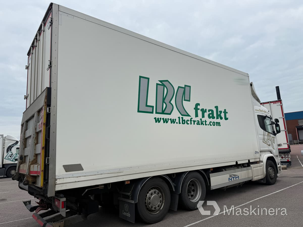 Skåpbil Scania R520 - Kasti veoauto: pilt 4 Skåpbil Scania R520 - Kasti veoauto: pilt 4