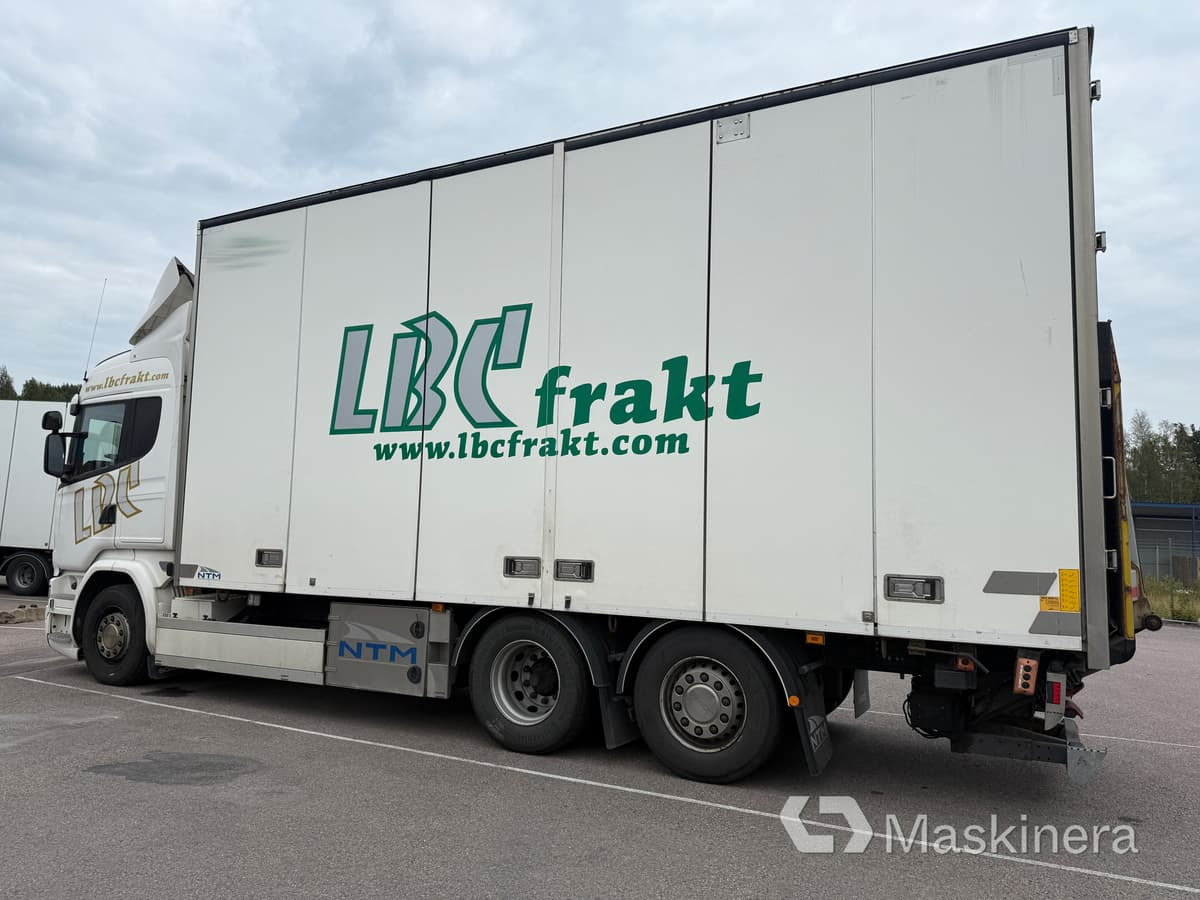 Skåpbil Scania R520 - Kasti veoauto: pilt 2 Skåpbil Scania R520 - Kasti veoauto: pilt 2