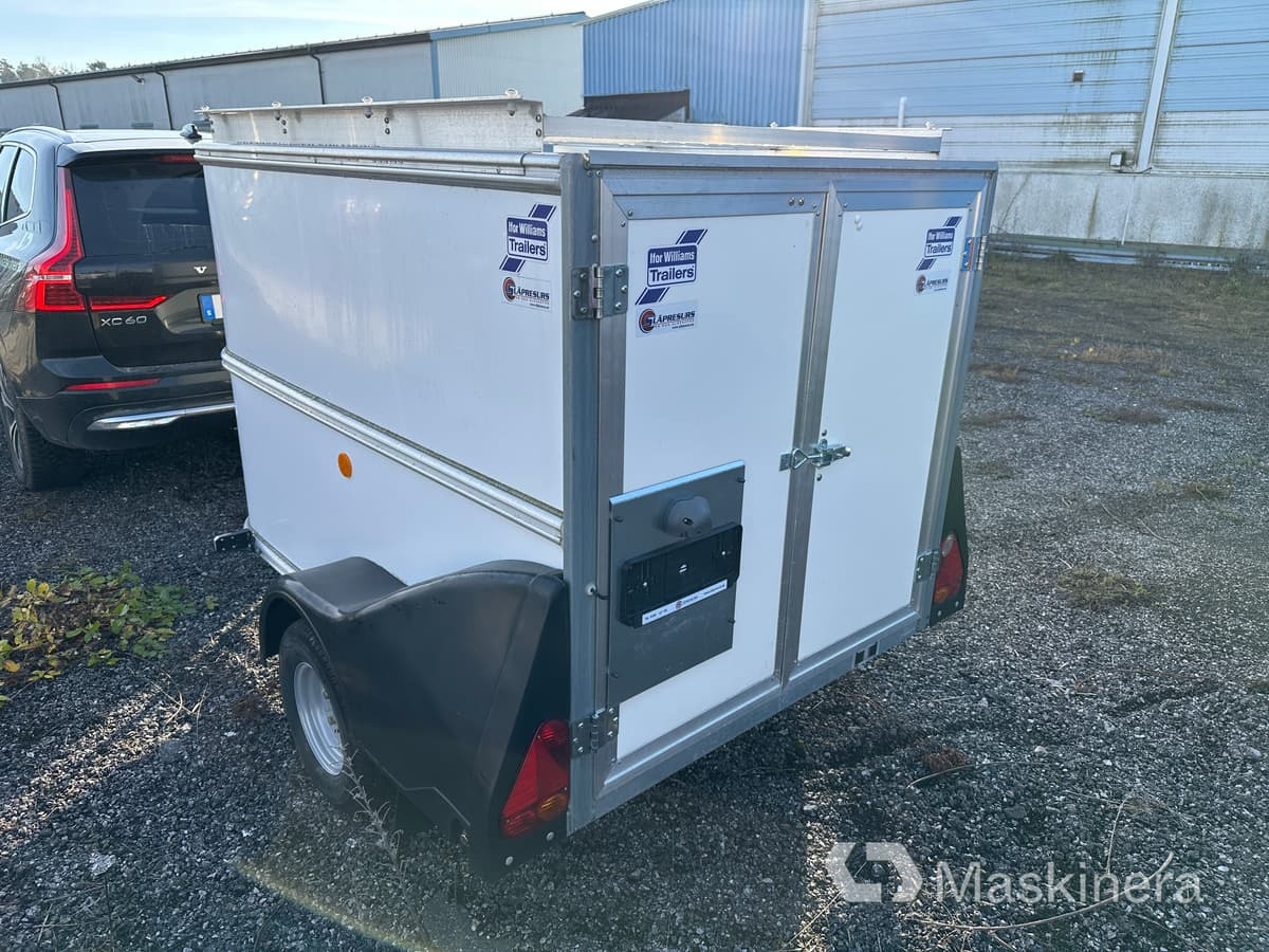 Skåpsläp Ifor Williams BV - Auto järelhaagis: pilt 2 Skåpsläp Ifor Williams BV - Auto järelhaagis: pilt 2