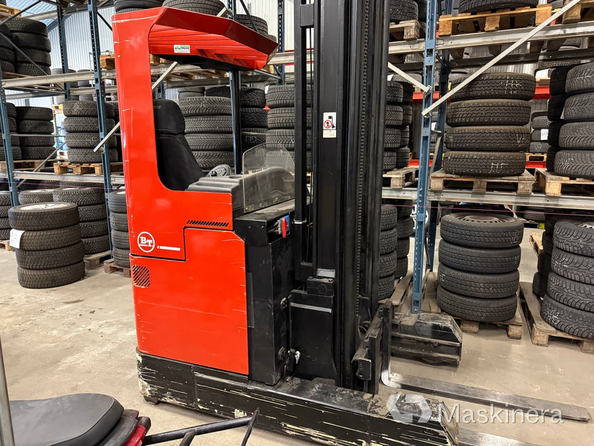 Skjutstativtruck BT Reflex RR E8/14 - Lükandmastiga tõstuk: pilt 2 Skjutstativtruck BT Reflex RR E8/14 - Lükandmastiga tõstuk: pilt 2