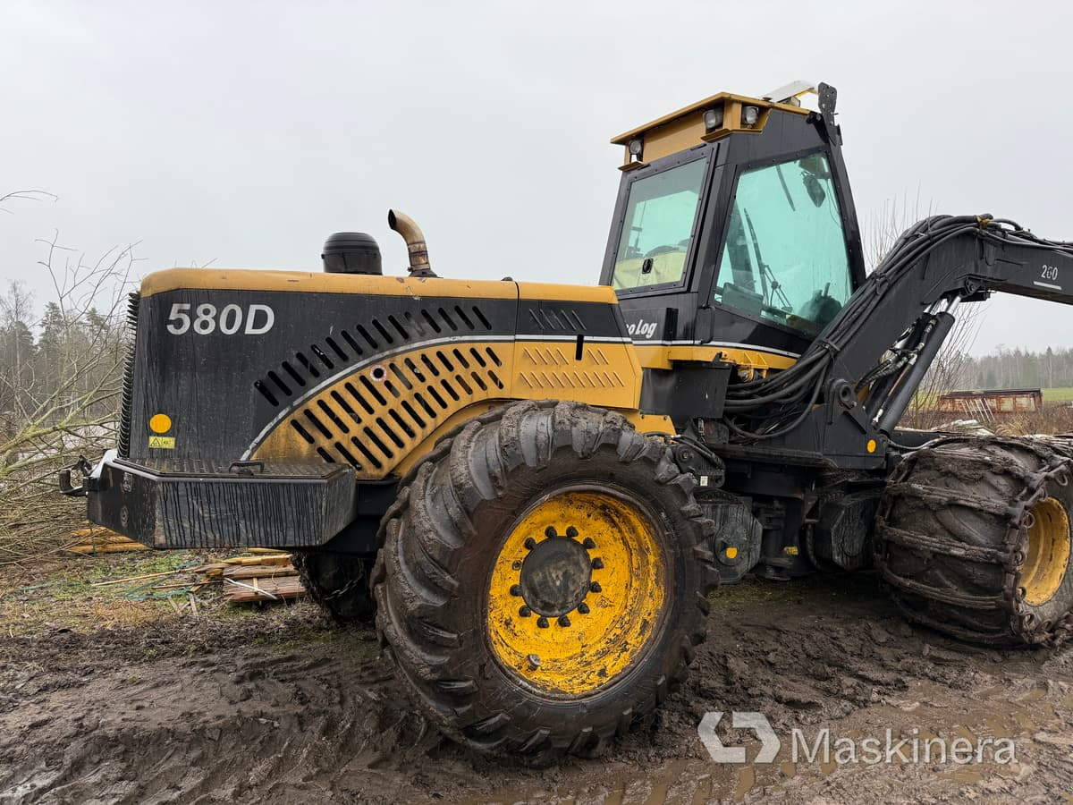 Skördare EcoLog 580D - Metsakoristaja: pilt 4 Skördare EcoLog 580D - Metsakoristaja: pilt 4