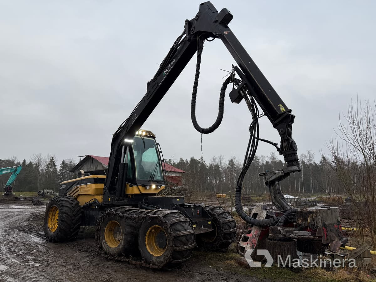 Skördare EcoLog 580D - Metsakoristaja: pilt 1 Skördare EcoLog 580D - Metsakoristaja: pilt 1