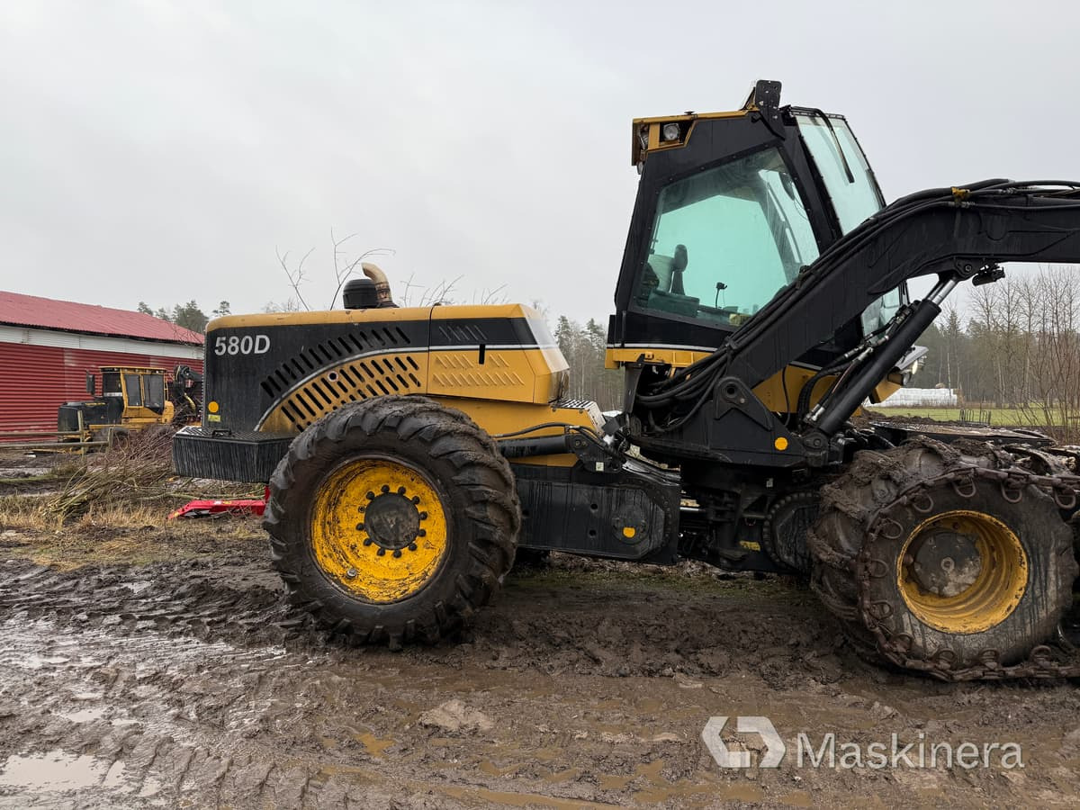 Skördare EcoLog 580D - Metsakoristaja: pilt 3 Skördare EcoLog 580D - Metsakoristaja: pilt 3