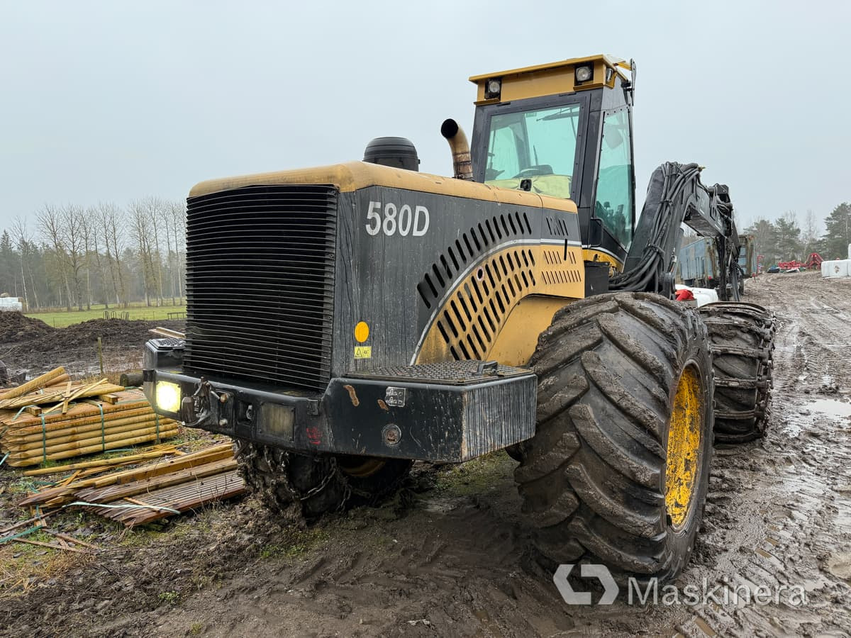 Skördare EcoLog 580D - Metsakoristaja: pilt 5 Skördare EcoLog 580D - Metsakoristaja: pilt 5