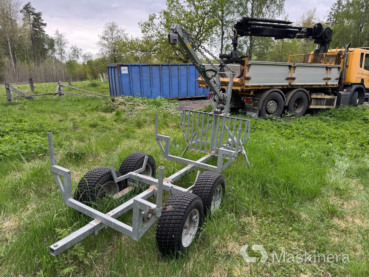 Skogsvagn ATV Kellfri SV12 - Metsahaagis: pilt 5 Skogsvagn ATV Kellfri SV12 - Metsahaagis: pilt 5