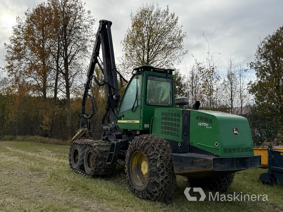 Skördare John Deere 1270D ECO III - Metsakoristaja: pilt 4 Skördare John Deere 1270D ECO III - Metsakoristaja: pilt 4