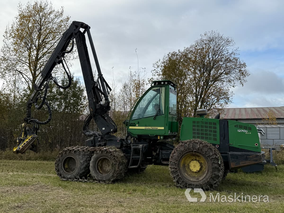 Skördare John Deere 1270D ECO III - Metsakoristaja: pilt 3 Skördare John Deere 1270D ECO III - Metsakoristaja: pilt 3