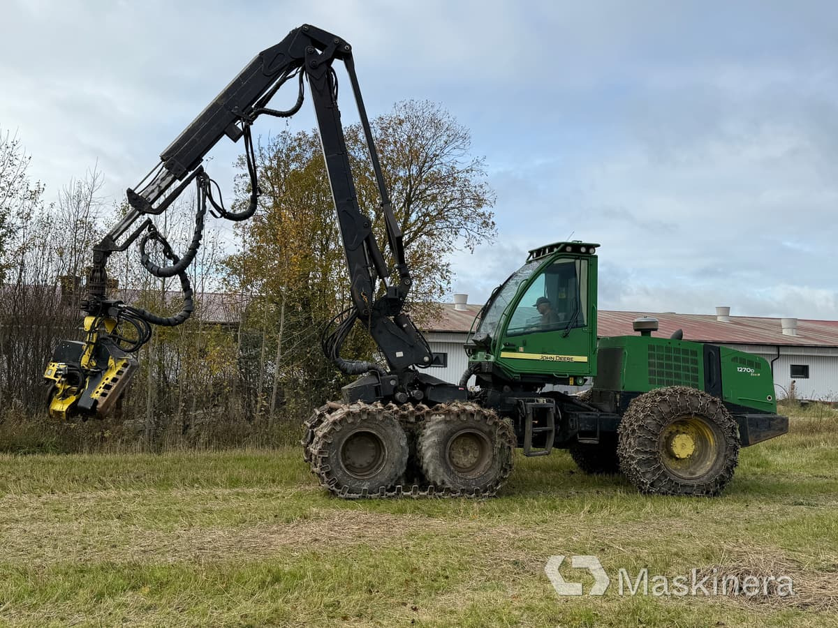 Skördare John Deere 1270D ECO III - Metsakoristaja: pilt 2 Skördare John Deere 1270D ECO III - Metsakoristaja: pilt 2