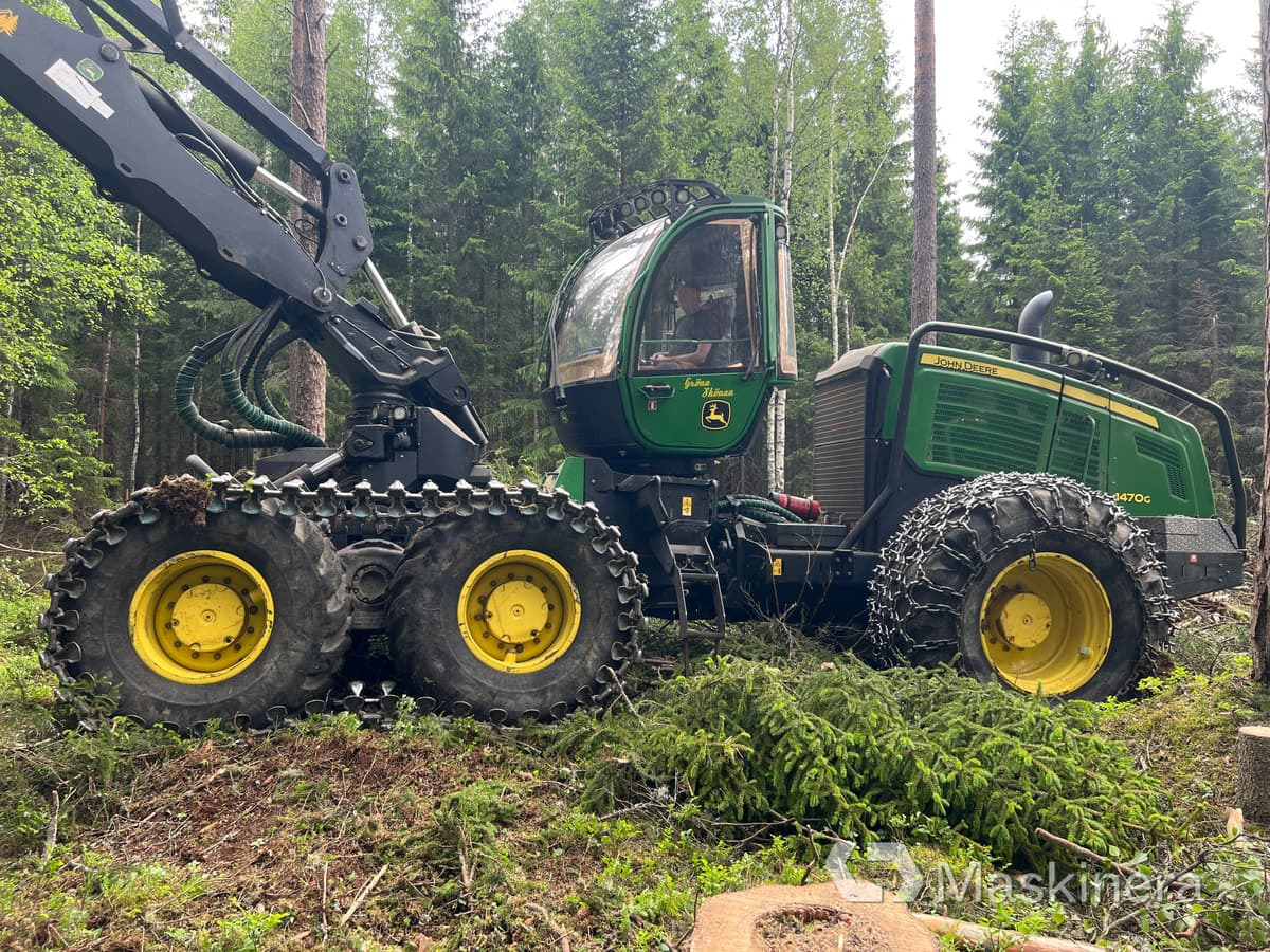 Skördare John Deere 1470G - Metsakoristaja: pilt 2 Skördare John Deere 1470G - Metsakoristaja: pilt 2