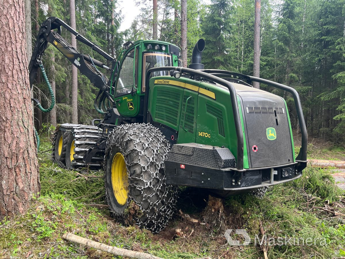 Skördare John Deere 1470G - Metsakoristaja: pilt 3 Skördare John Deere 1470G - Metsakoristaja: pilt 3