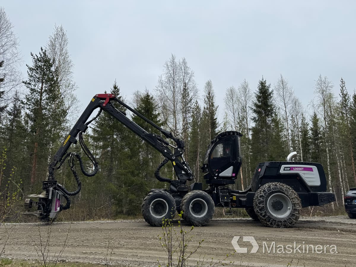 Skördare Logset 6HP GT - Metsakoristaja: pilt 2 Skördare Logset 6HP GT - Metsakoristaja: pilt 2