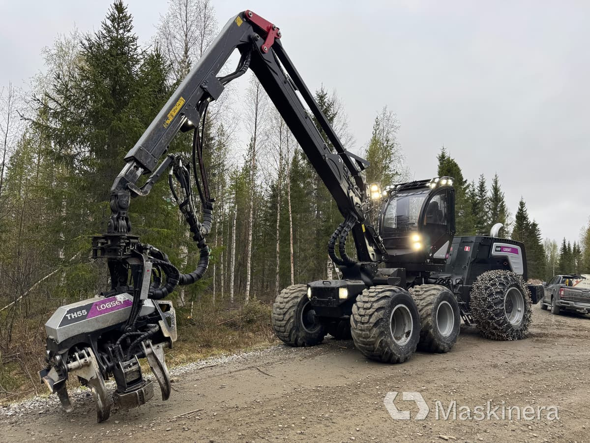 Skördare Logset 6HP GT - Metsakoristaja: pilt 1 Skördare Logset 6HP GT - Metsakoristaja: pilt 1