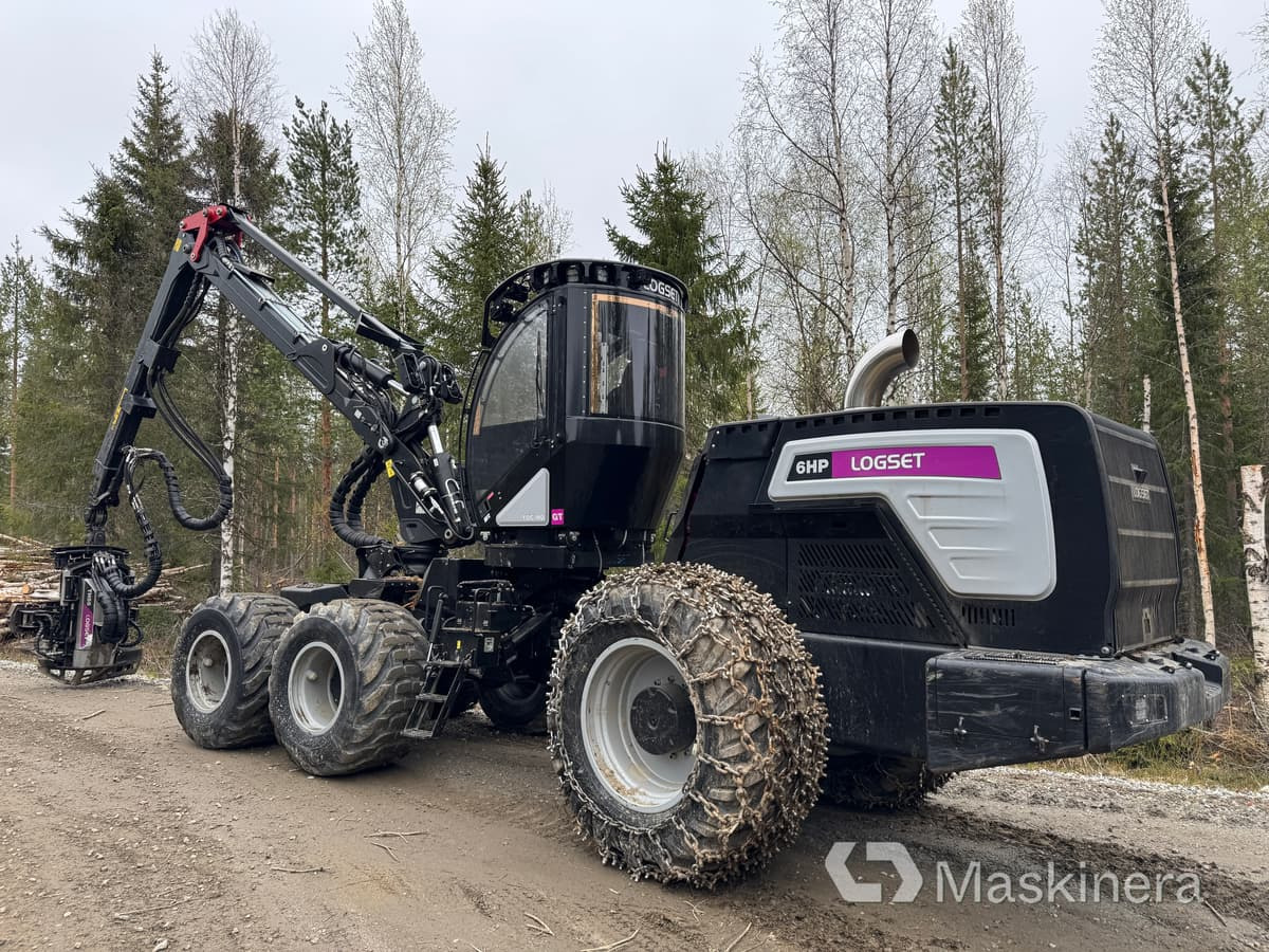 Skördare Logset 6HP GT - Metsakoristaja: pilt 3 Skördare Logset 6HP GT - Metsakoristaja: pilt 3