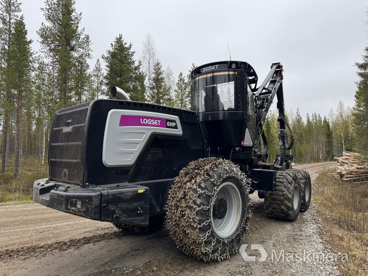Skördare Logset 6HP GT - Metsakoristaja: pilt 5 Skördare Logset 6HP GT - Metsakoristaja: pilt 5