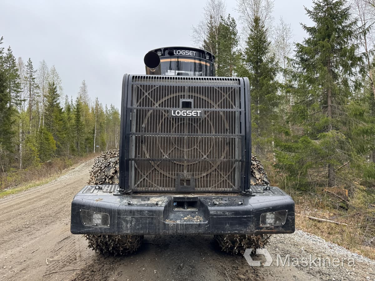 Skördare Logset 6HP GT - Metsakoristaja: pilt 4 Skördare Logset 6HP GT - Metsakoristaja: pilt 4