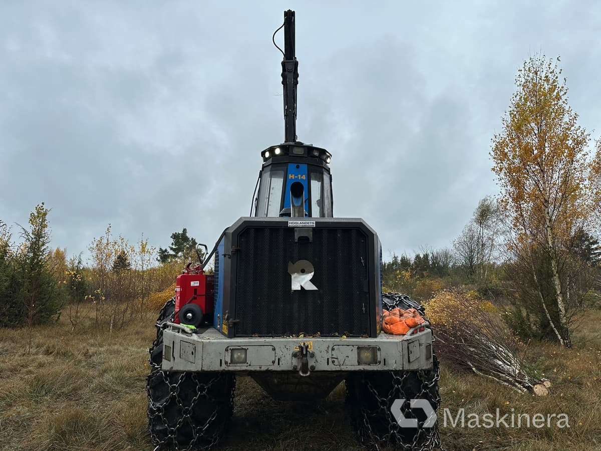 Skördare Rottne H14 - Metsakoristaja: pilt 4 Skördare Rottne H14 - Metsakoristaja: pilt 4