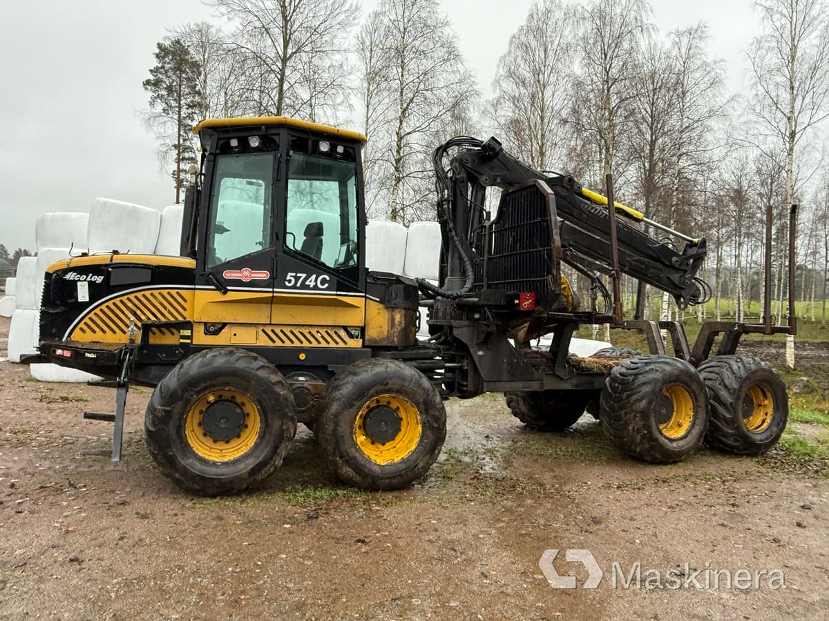 Skotare EcoLog 574C - Forwarder: pilt 2 Skotare EcoLog 574C - Forwarder: pilt 2