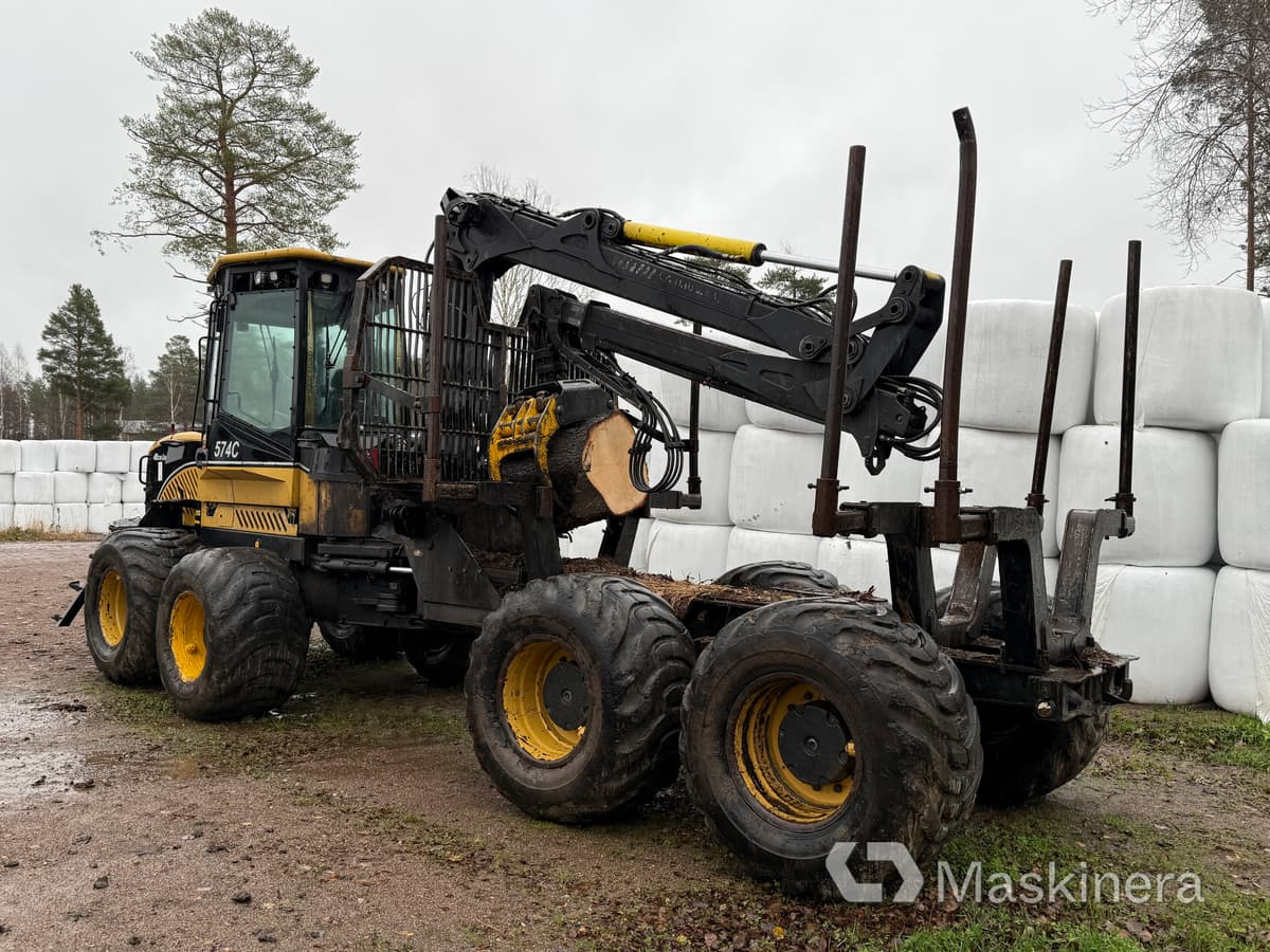 Skotare EcoLog 574C - Forwarder: pilt 4 Skotare EcoLog 574C - Forwarder: pilt 4