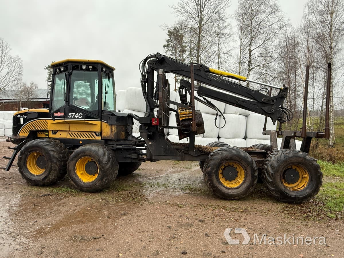 Skotare EcoLog 574C - Forwarder: pilt 3 Skotare EcoLog 574C - Forwarder: pilt 3