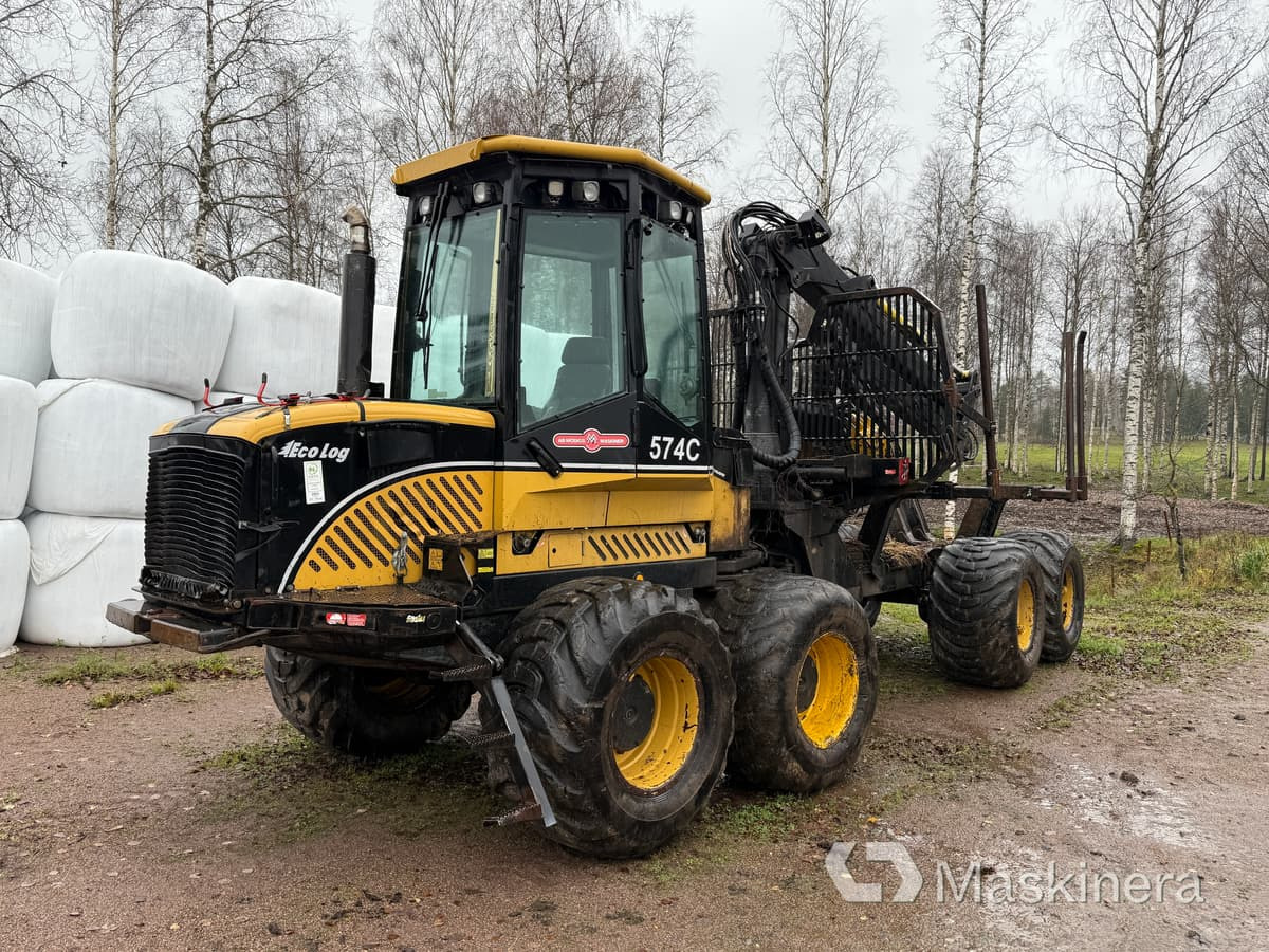 Skotare EcoLog 574C - Forwarder: pilt 1 Skotare EcoLog 574C - Forwarder: pilt 1