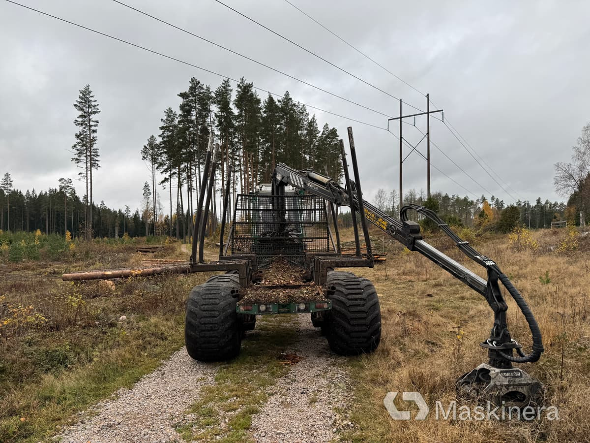Skotare Gremo 950 - Forwarder: pilt 4 Skotare Gremo 950 - Forwarder: pilt 4
