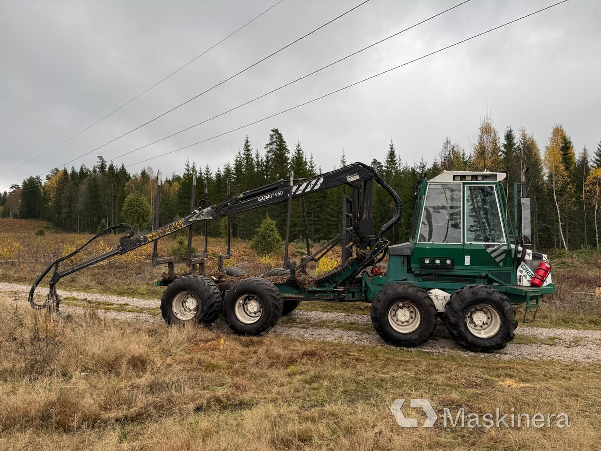 Skotare Gremo 950 - Forwarder: pilt 2 Skotare Gremo 950 - Forwarder: pilt 2