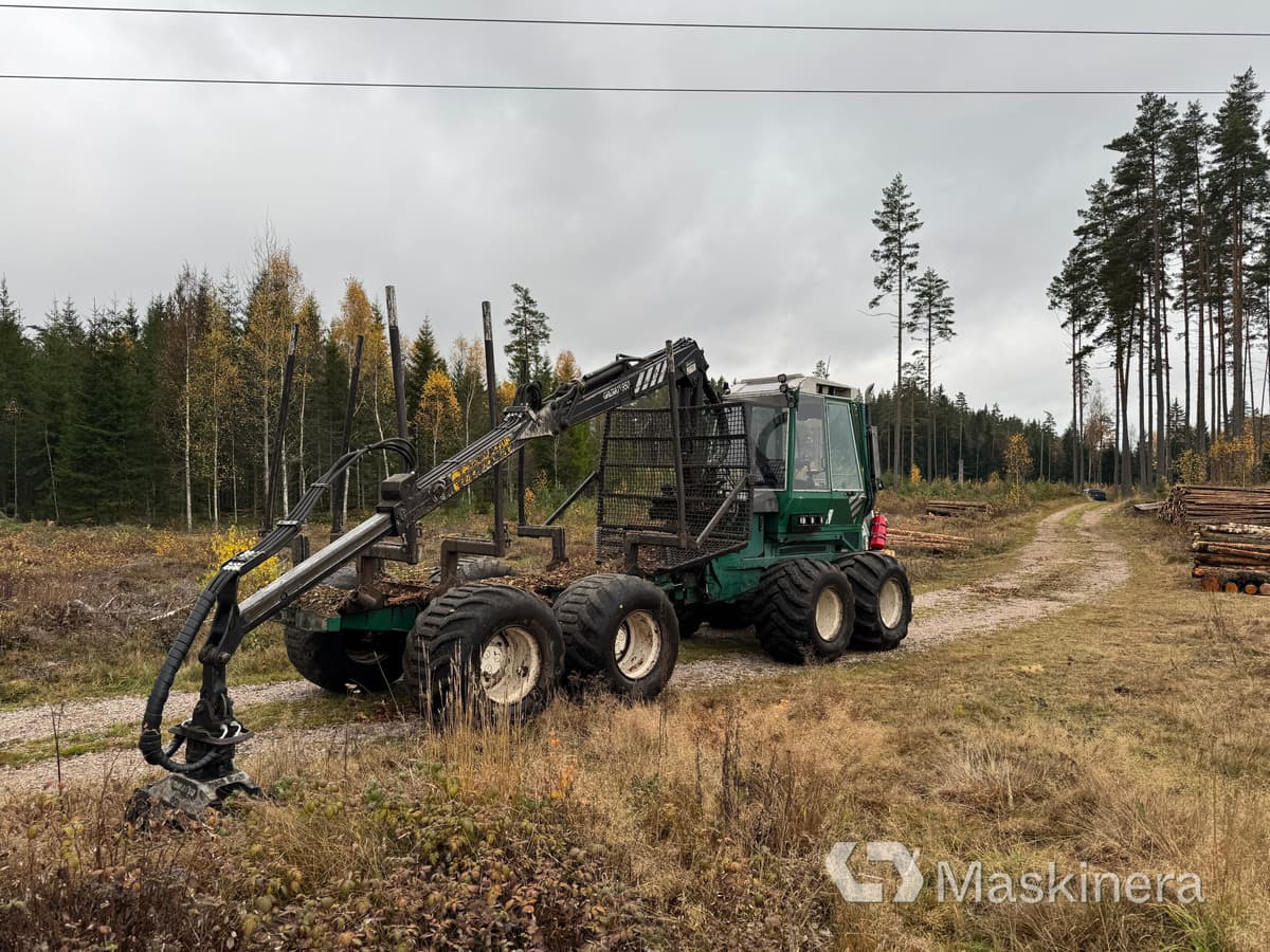 Skotare Gremo 950 - Forwarder: pilt 3 Skotare Gremo 950 - Forwarder: pilt 3