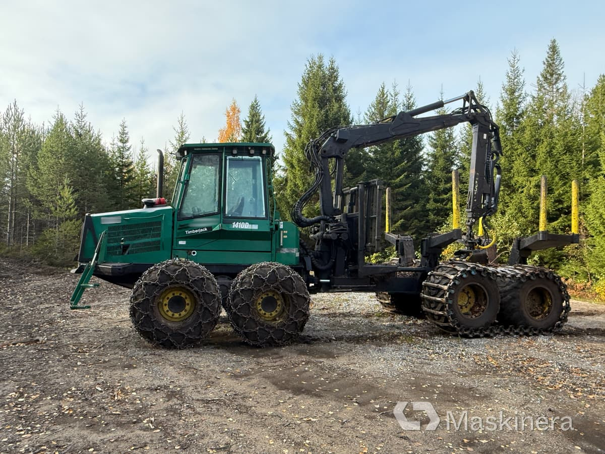 Skotare Timberjack 1410D - Forwarder: pilt 2 Skotare Timberjack 1410D - Forwarder: pilt 2